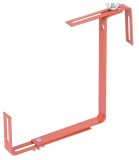 Suport metalic Strend Pro, teracota, pentru jardiniere (set 2 buc.)