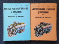 MOTOARE PENTRU AUTOMOBILE SI TRACTOARE - Abaitancei, Hasegan, Stoica (2 volume) foto