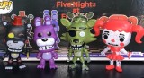 Cumpara ieftin Set de figurine Five Nights Horror, colectie speciala cu 4 personaje emblematice, 38x15,5 cm