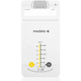 Medela Breast Milk Storage Bags sac pentru păstrarea laptelui matern 25 buc