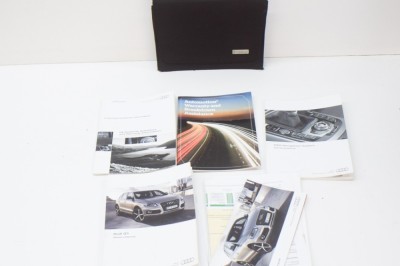 Carte de service AUDI Q5 8R 2012 OEM: 1311618RB20 11820662 foto