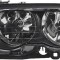 Far Bmw Seria 3 E46 Sedan/Combi 06.1998-09.2001 AL Automotive lighting fata dreapta 200810-U , reflector negru, tip bec H7+H7