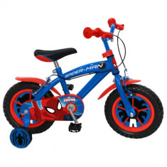 Bicicleta Spiderman 14 inch foto