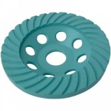 Cumpara ieftin Disc diamantat turbo, beton, slefuire uscata, 125 mm, Dedra