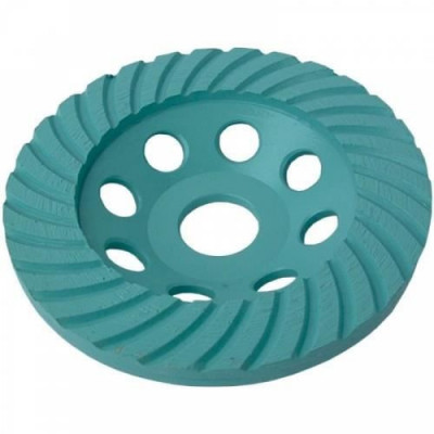 Disc diamantat turbo, beton, slefuire uscata, 125 mm, Dedra GartenVIP DiyLine foto