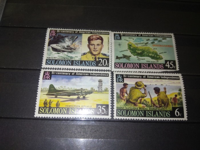 TIMBRE SOLOMON