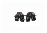 Ornament de toba compatibil Mercedes Clasa E W213 pachet AMG- Argintiu