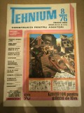 Revista Tehnium Nr 8 - 1976 - Emitator pentru banda de 10m