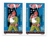 Romania (511) - Ziua Pompierilor, 1980, neobliterata, bloc de 2