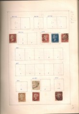 Anglia/Marea Britanie.1855/1970 Colectie peste 400 buc. timbre stampilate COL.1 foto