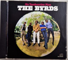 The Byrds - Mr. Tambourine Man NM / NM CD muzica Columbia EU rock