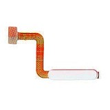 Banda Senzor Amprenta Samsung Galaxy M31s Alb / White - Inlocuire Senzor M31s