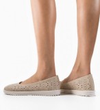 Cumpara ieftin Espadrile Casual Eree Bej
