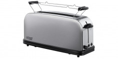 Prajitor de paine Russell Hobbs Oxford 21396-56, 1000 W, 2 felii, Inox - RESIGILAT foto