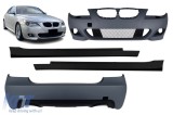 Pachet M-tech potrivit pentru BMW Seria 5 E60 2003-2010 fara PDC, fara proiectoare de ceata, cu difuzor dublu pentru evacuare dubla -oo--oo- Performan