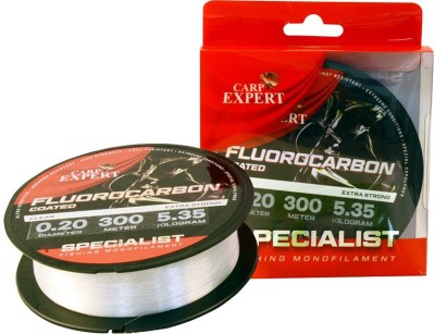 Fir Monofilament Carp Expert Fluorocarbon Coated, Clear, 11.24kg, 0.30mm, 300m foto
