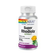 Super Rhodiola Solaray Secom 30cps Cod: 28630 foto