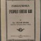 BROSURA: FUNDATIUNEA EPISCOPULUI DEMETRU RADU de Dr. IACOB RADU, PREPOZIT CAPITULAR, PRELAT PAPAL (ORADEA 1925)