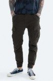 Alpha Industries pantaloni Spodnie Alpha Industries Alman Pant 188201 413 barbati, culoarea verde, cu fason cargo