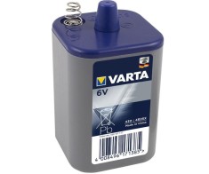 Baterie Varta Longlife Block 4R25, 7500 mAh, 6V, cu 2 arculete, 430101111