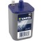 Baterie Varta Longlife Block 4R25, 7500 mAh, 6V, cu 2 arculete, 430101111