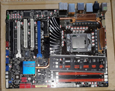 Placa de baza Asus P6T Deluxe V2 Skt 1366, i7, Xeon , Quad/Six Core foto