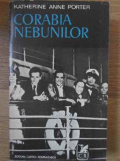 CORABIA NEBUNILOR - KATHERINE ANNE PORTER foto