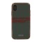 Toc TPU &amp; Glass Luxury Apple iPhone XR Midnight Green