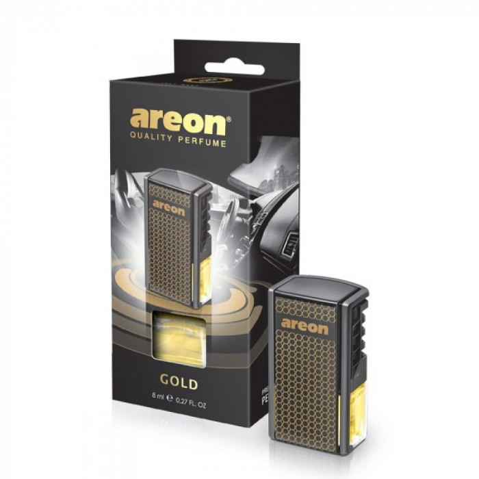 Odorizant Auto Ventilatie Areon Sport Lux, Gold