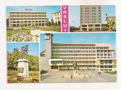 RF46 -Carte Postala- Vaslui, circulata 1980 foto