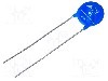 Varistor oxid de metal, 82V, EPCOS - B72210S0500K101