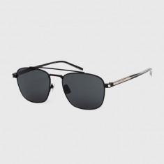 Saint Laurent ochelari de soare culoarea negru, SL 665