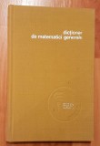 Dictionar de matematici generale de Vasile Bobancu