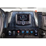 Unitate multimedia Stinger dedicata offroad/ marine Bluetooth, 25 W x 4 (45 W varf x 4), Reda fisiere MP3/WMA/FLAC, Intrare USB CarStore Technology
