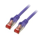 Patch Cord Goobay S/FTP Cat 6 RJ45 Litat CCA 95530 - Cablu Rețea Performant