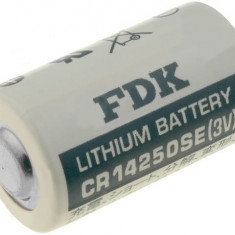 Baterie 2/3A, 2/3R23, CR17335SE, litiu, 3V, 1800mAh, Sanyo - 050432