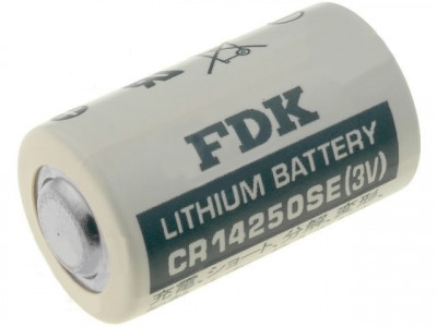 Baterie 2/3A, 2/3R23, CR17335SE, litiu, 3V, 1800mAh, Sanyo - 050432 foto