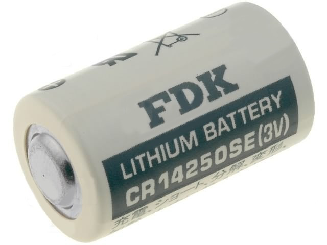 Baterie 2/3A, 2/3R23, CR17335SE, litiu, 3V, 1800mAh, Sanyo - 050432