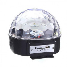 Magic Ball Light Party Lighting Mini 18W (Laser Color: Red, Green and Blue) foto
