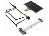 Afisaj LCD, grafic, matrice IPS, rezolutie 1024x600, 7", 5V DC, WAVESHARE - 12885