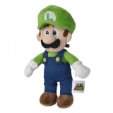Jucarie de plus - Super Mario - Luigi, 20 cm | Simba