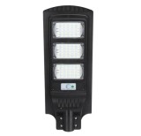 Cumpara ieftin Lampa solara stradala de exterior, senzor de lumina 90W, Telecomanda, IPF