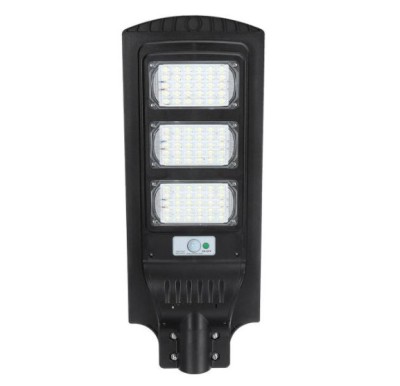 Lampa solara stradala de exterior, senzor de lumina 90W, Telecomanda foto