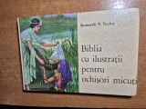 biblia cu ilustratii pentru ochisori micuti - editie de lux - 190 pagini - din anii 2000