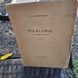 FOLKLORUL-CUM TREBUIE INTELES-OV. DENSUSIANU
