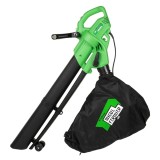 Suflanta frunze Micul Fermier,putere 3.3 kW,viteza maxima de suflare 270 km/h,capacitate sac colectare 40 litri,cu aspirator