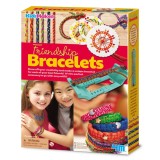 Cumpara ieftin Set creativ, 4M, Bratarile prieteniei