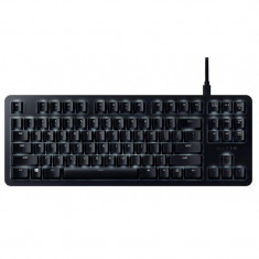 Tastatura Gaming Razer BlackWidow Lite, Wired, USB, Mecanica, Switch Orange Silent, Iluminata, Polling 1000 Hz, Black foto