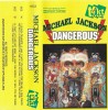 Casetă audio Michael Jackson &ndash; Dangerous, Rock