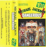 Casetă audio Michael Jackson &ndash; Dangerous, Rock